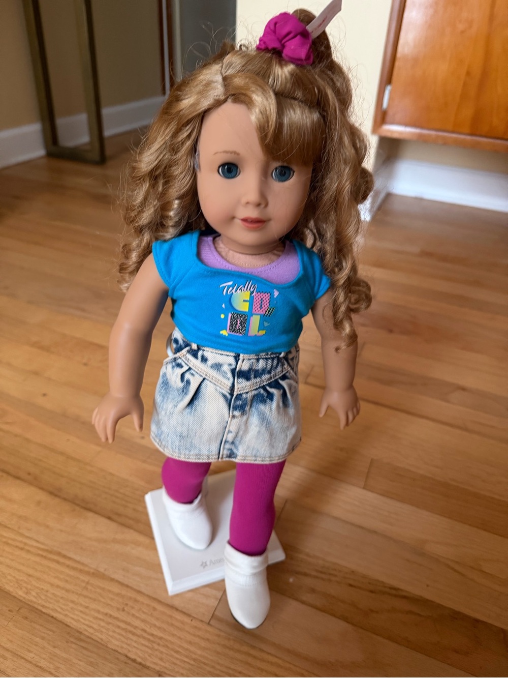 American Girl Courtney Moore Historical Figure